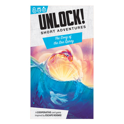 UNLOCK! Short: The Song of the Sea Spray - Board Game Giải Đố Escape Room - Space Cowboys