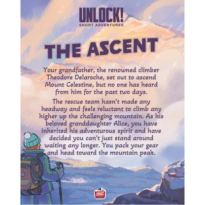 UNLOCK! Short: The Ascent