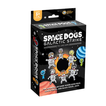 Space Dogs: Galactic Strike Card Game - Trò Chơi Thẻ Bài Chó Không Gian - Moonsprocket Games