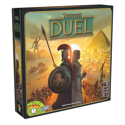 7 Wonders Duel - Board Game Chiến Thuật 2 Người