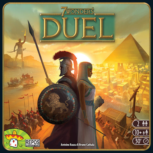 7 Wonders Duel - Board Game Chiến Thuật 2 Người