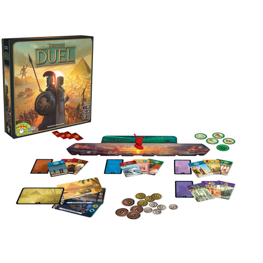 7 Wonders Duel - Board Game Chiến Thuật 2 Người