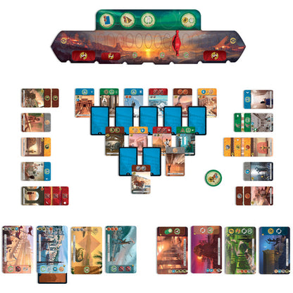7 Wonders Duel - Board Game Chiến Thuật 2 Người