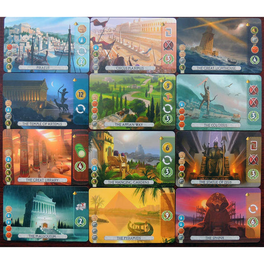 7 Wonders Duel - Board Game Chiến Thuật 2 Người
