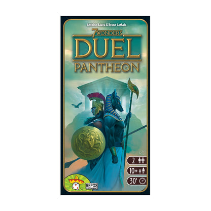 7 Wonders Duel: Pantheon Expansion - Bản mở rộng Board Game chiến thuật - Repos Production