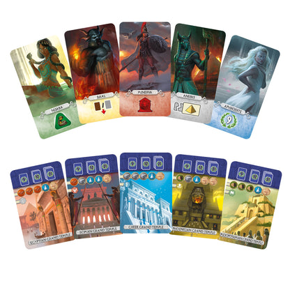 7 Wonders Duel: Pantheon Expansion - Bản mở rộng Board Game chiến thuật - Repos Production