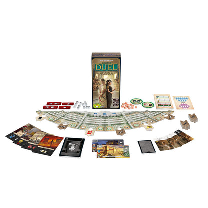 7 Wonders Duel Agora Board Game Expansion - Bản mở rộng trò chơi chiến thuật - Repos Production