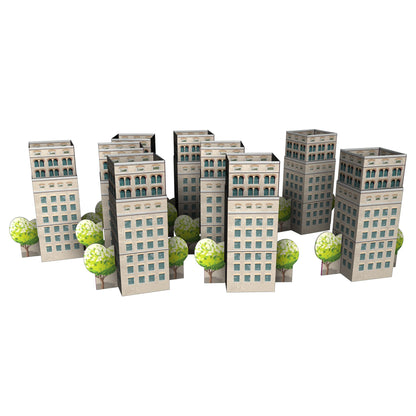 San Francisco Board Game - Board Game Chiến Thuật Quy Hoạch Đô Thị - Rebel