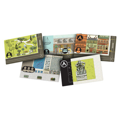 San Francisco Board Game - Board Game Chiến Thuật Quy Hoạch Đô Thị - Rebel