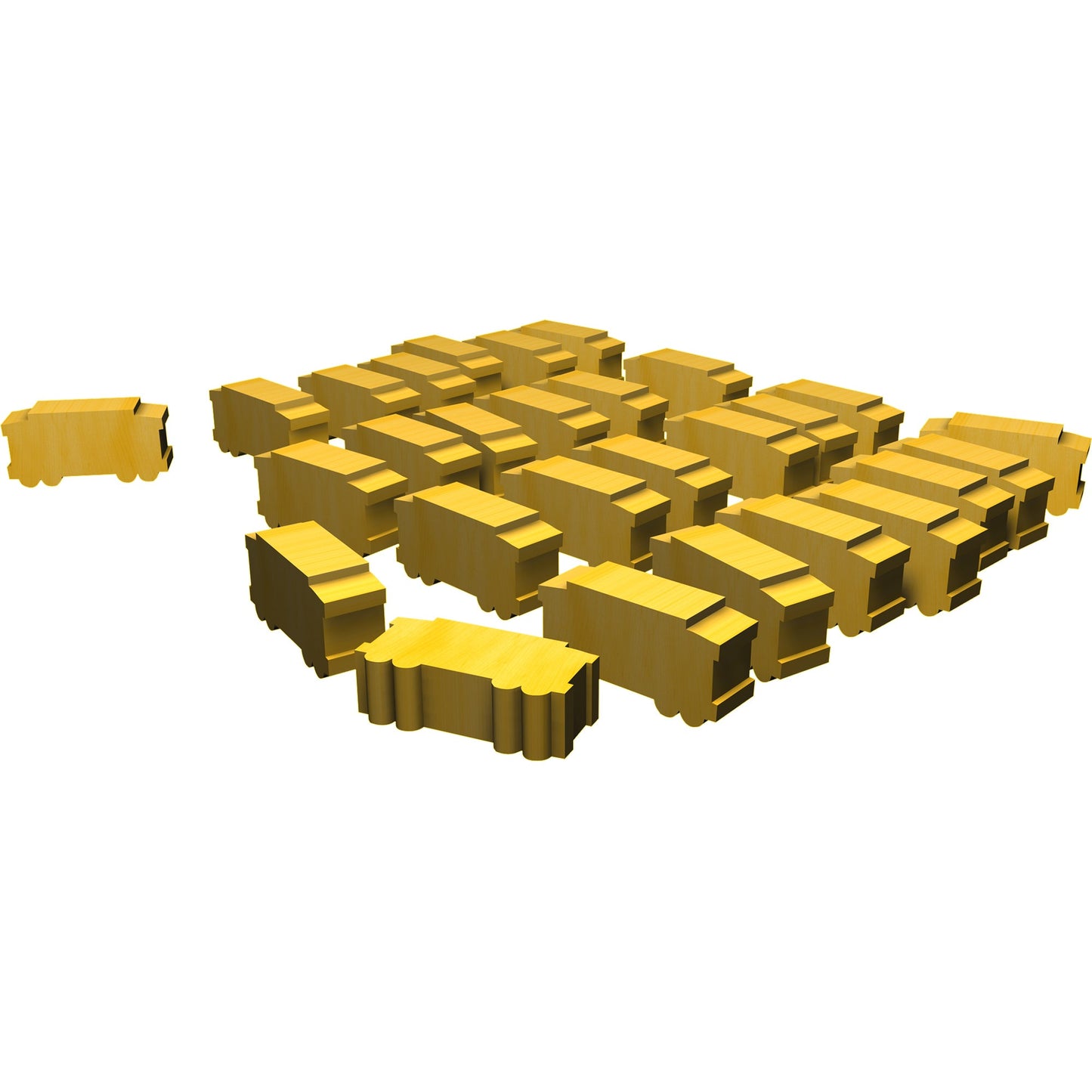 San Francisco Board Game - Board Game Chiến Thuật Quy Hoạch Đô Thị - Rebel