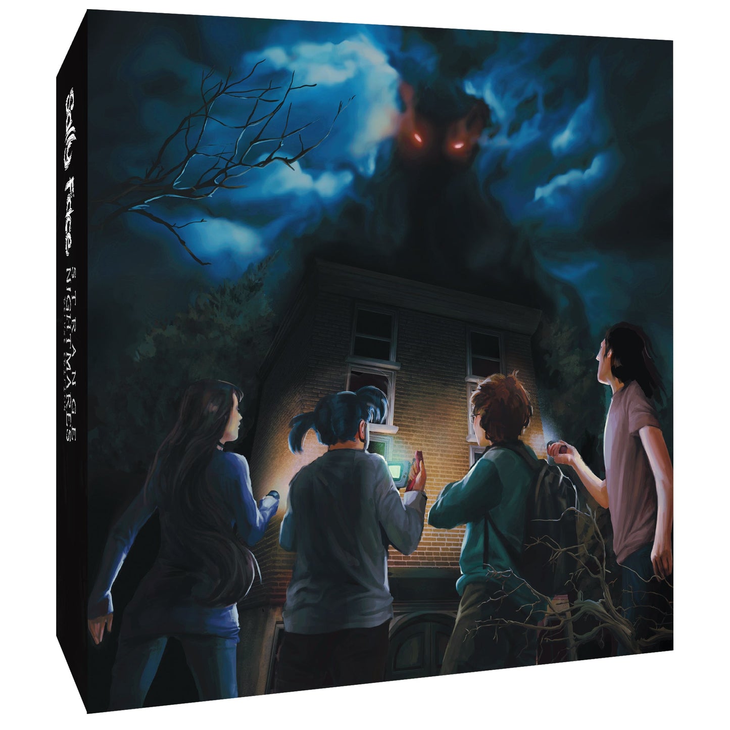 Sally Face: Strange Nightmares Board Game Deluxe Edition - Board Game Kinh Dị Nhập Vai - Maestro Media