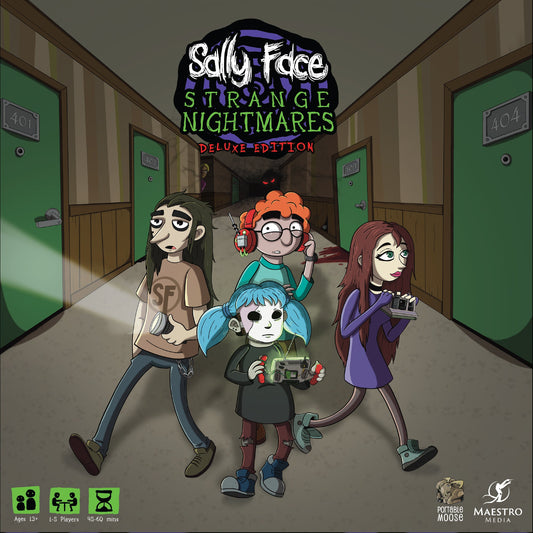 Sally Face: Strange Nightmares Board Game Deluxe Edition - Board Game Kinh Dị Nhập Vai - Maestro Media