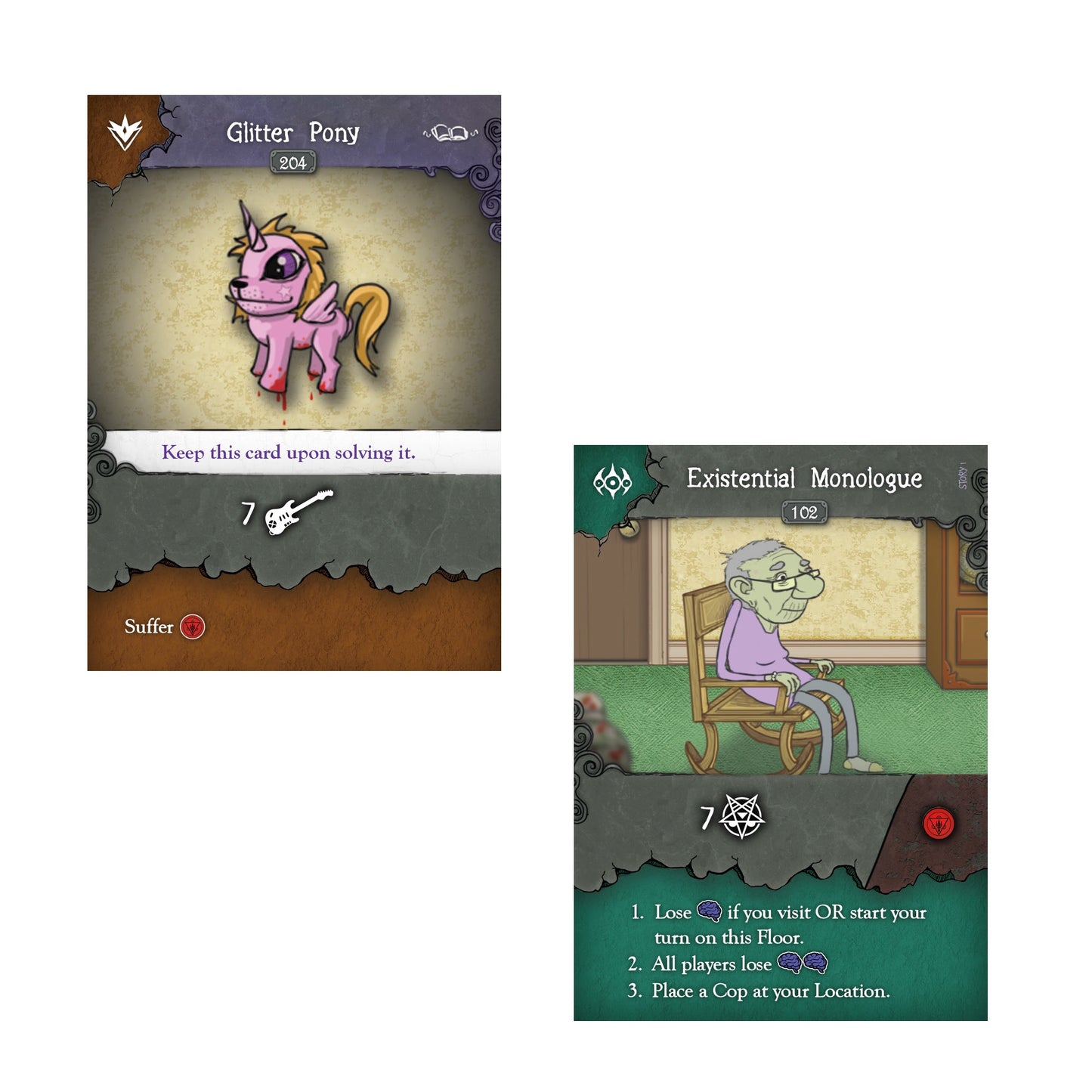 Sally Face: Strange Nightmares Board Game Deluxe Edition - Board Game Kinh Dị Nhập Vai - Maestro Media