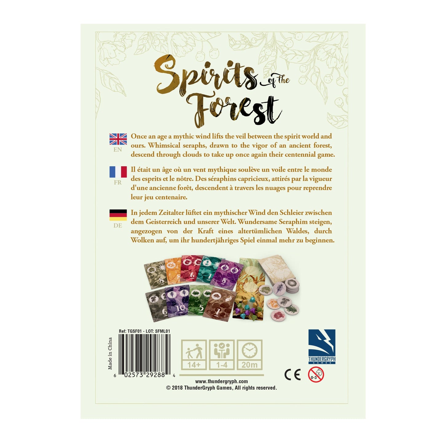 Spirits of the Forest - Board Game Chiến Thuật - Thundergryph - Góc nhìn khác 3