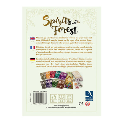 Spirits of the Forest - Board Game Chiến Thuật - Thundergryph - Góc nhìn khác 3