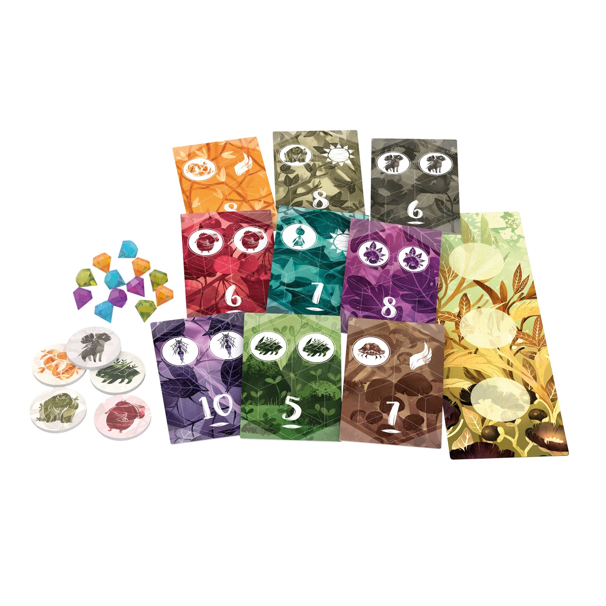 Spirits of the Forest - Board Game Chiến Thuật - Thundergryph - Hình ảnh bổ sung 4