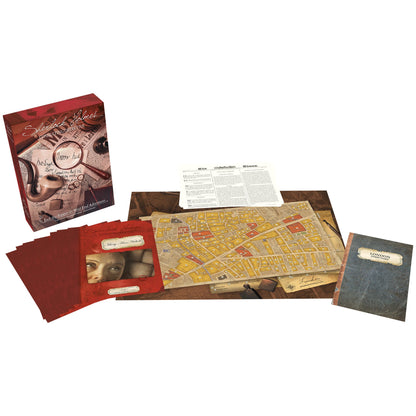 Sherlock Holmes Consulting Detective: Jack the Ripper & West End Adventures - Board Game Trinh Thám Suy Luận - Space Cowboys