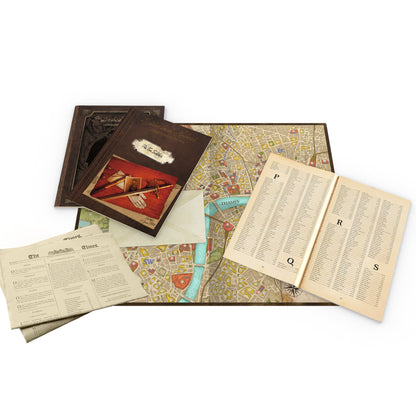 Sherlock Holmes Consulting Detective The Thames Murders & Other Cases - Board Game Trinh Thám Suy Luận - Space Cowboys