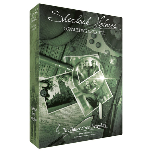 Sherlock Holmes Consulting Detective - Baker Street Irregulars Game - Board Game Trinh Thám Nhập Vai - Space Cowboys
