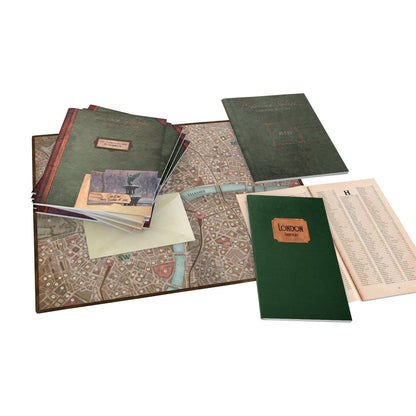 Sherlock Holmes Consulting Detective - Baker Street Irregulars Game - Board Game Trinh Thám Nhập Vai - Space Cowboys