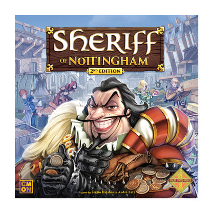 Sheriff of Nottingham 2nd Edition - Board Game Chiến Thuật Bluffing - CMON