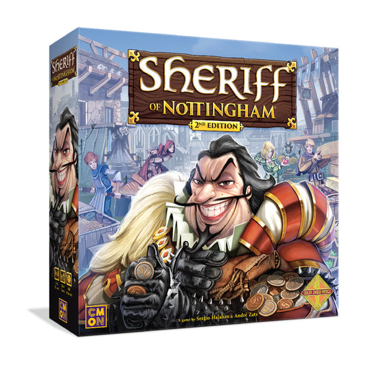 Sheriff of Nottingham 2nd Edition - Board Game Chiến Thuật Bluffing - CMON