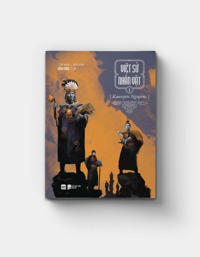 Việt Sử Nhân Vật - Comicola Shop