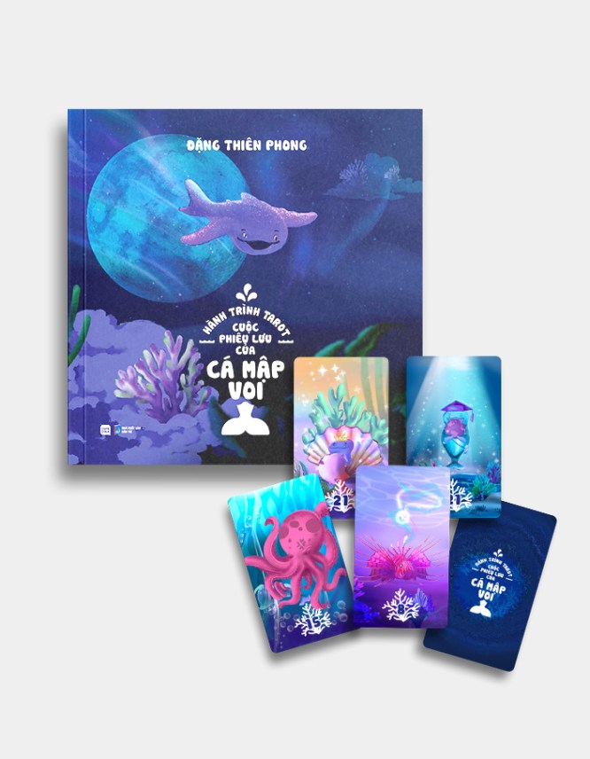 Hành Trình Tarot – Cuộc Phiêu Lưu Của Cá Mập Voi