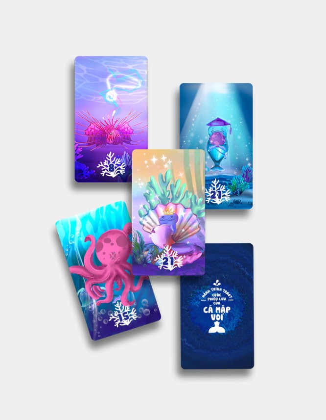 Hành Trình Tarot – Cuộc Phiêu Lưu Của Cá Mập Voi