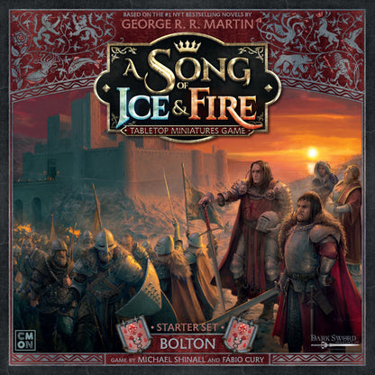 A Song of Ice & Fire Tabletop Miniatures Game - Bolton Starter Set - Board Game Chiến Thuật - CMON
