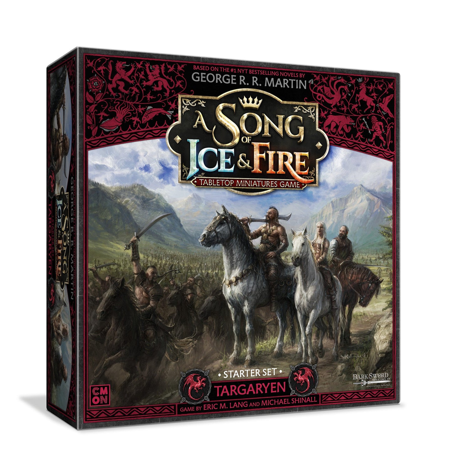 A Song of Ice & Fire Tabletop Miniatures Game Targaryen Starter Set - Trò chơi sa bàn chiến thuật - CMON