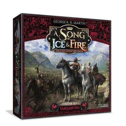 A Song of Ice & Fire Tabletop Miniatures Game Targaryen Starter Set - Trò chơi sa bàn chiến thuật - CMON