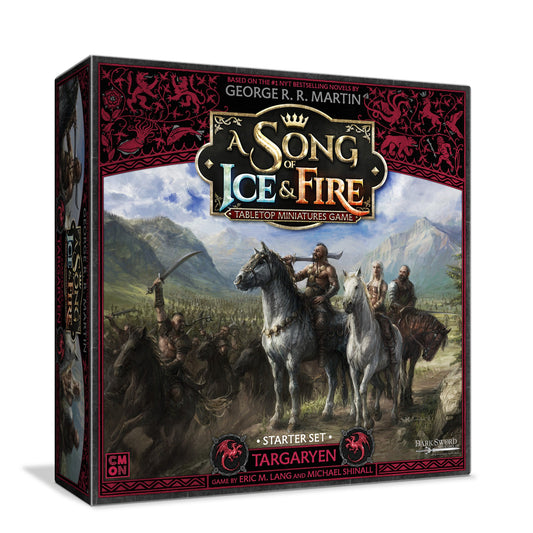 A Song of Ice & Fire Tabletop Miniatures Game Targaryen Starter Set - Trò chơi sa bàn chiến thuật - CMON