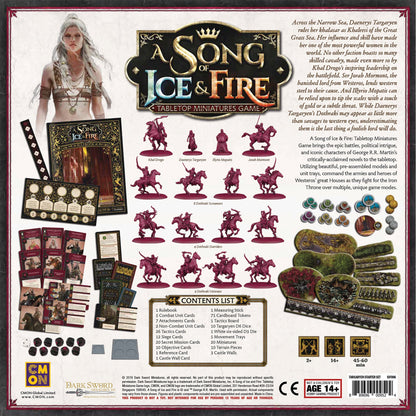 A Song of Ice & Fire Tabletop Miniatures Game Targaryen Starter Set - Trò chơi sa bàn chiến thuật - CMON