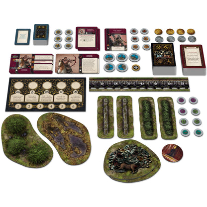 A Song of Ice & Fire Tabletop Miniatures Game Targaryen Starter Set - Trò chơi sa bàn chiến thuật - CMON