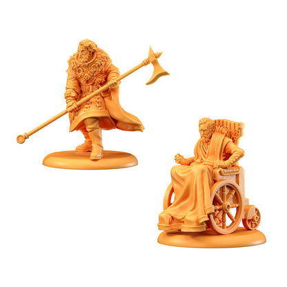 A Song of Ice & Fire Tabletop Miniature Game House Martell Starter Set - Bộ Cờ Chiến Thuật Miniature - CMON