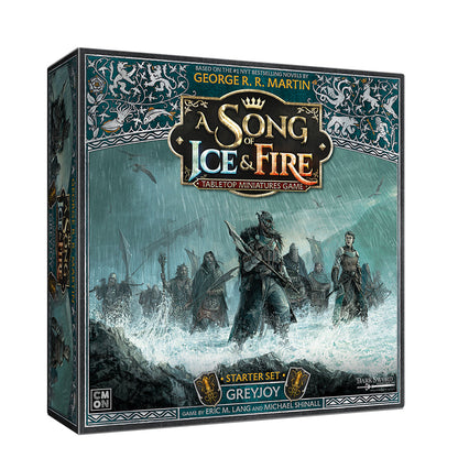 A Song of Ice & Fire Tabletop Miniatures Game Greyjoy Starter Set - Board Game Chiến Thuật Sa Bàn - CMON