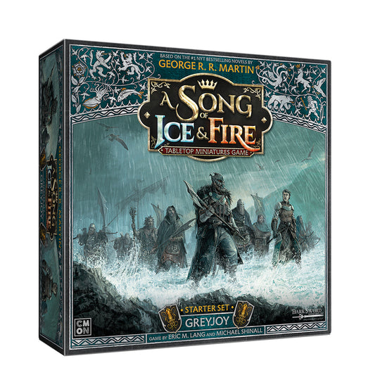 A Song of Ice & Fire Tabletop Miniatures Game Greyjoy Starter Set - Board Game Chiến Thuật Sa Bàn - CMON