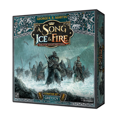 A Song of Ice & Fire Tabletop Miniatures Game Greyjoy Starter Set - Board Game Chiến Thuật Sa Bàn - CMON