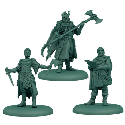 A Song of Ice & Fire Tabletop Miniatures Game Greyjoy Starter Set - Board Game Chiến Thuật Sa Bàn - CMON
