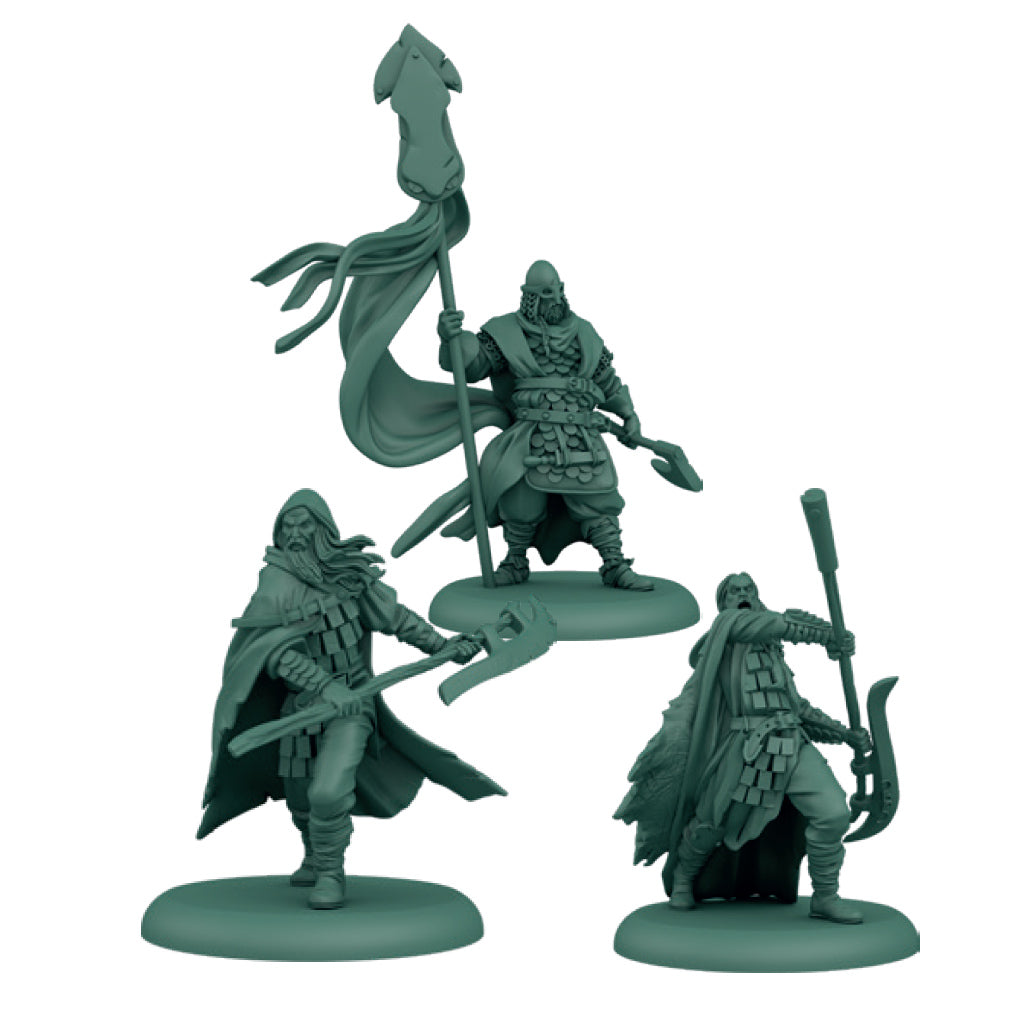 A Song of Ice & Fire Tabletop Miniatures Game Greyjoy Starter Set - Board Game Chiến Thuật Sa Bàn - CMON