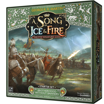 A Song of Ice & Fire: Brotherhood without Banners - Starter Set - Board Game Chiến Thuật - CMON