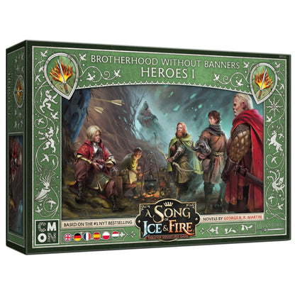 A Song of Ice & Fire Miniatures: Brotherhood Without Banners Heroes 1 - Board Game Chiến Thuật - CMON