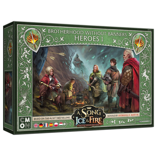 A Song of Ice & Fire Miniatures: Brotherhood Without Banners Heroes 1 - Board Game Chiến Thuật - CMON