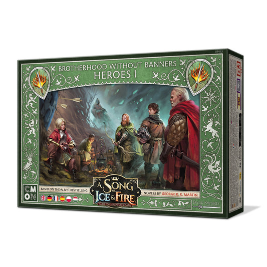 A Song of Ice & Fire Miniatures: Brotherhood Without Banners Heroes 1 - Board Game Chiến Thuật - CMON
