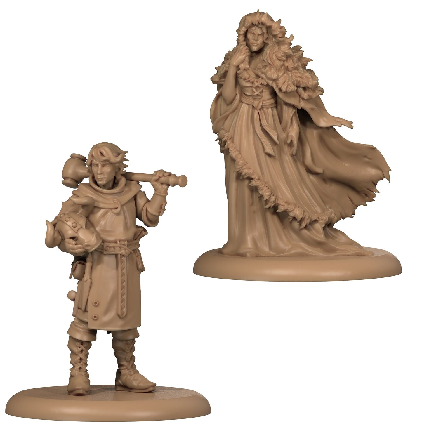 A Song of Ice & Fire Miniatures: Brotherhood Without Banners Heroes 1 - Board Game Chiến Thuật - CMON