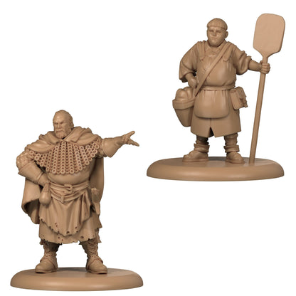 A Song of Ice & Fire Miniatures: Brotherhood Without Banners Heroes 1 - Board Game Chiến Thuật - CMON