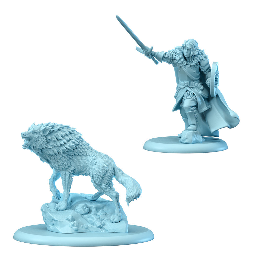 A Song of Ice & Fire Tabletop Miniatures Game - Stark Starter Set | Board Game Chiến Thuật Sa Bàn | CMON