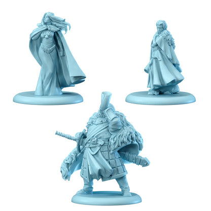 A Song of Ice & Fire Tabletop Miniatures Game - Stark Starter Set | Board Game Chiến Thuật Sa Bàn | CMON