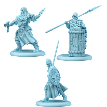 A Song of Ice & Fire Tabletop Miniatures Game - Stark Starter Set | Board Game Chiến Thuật Sa Bàn | CMON